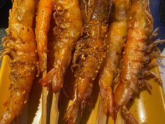椒麻大虾-牛New寿喜烧(中山公园龙之梦店)