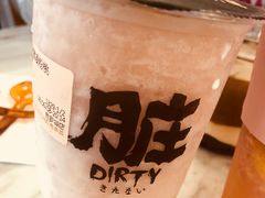 冰激淋粉桃-LELECHA乐乐茶(美罗城店)