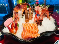 刺身拼盘-万岛日本料理铁板烧(梅赛德斯奔驰店)