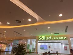 门面-Salud撒露欧洲冻酸奶(蓝色港湾店)
