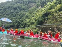 -安吉龙王山峡谷漂流