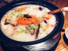 干贝肉蟹鲜虾粥-潮粥荟·潮汕砂锅粥(朝阳大悦城店)