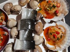 -围炉肉舍•炭烤活鳗•丹东海鲜烤肉(步行街店)