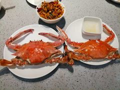 清蒸飞蟹-小船渔村·大连菜(新华街店)