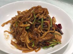 酸萝卜炒粉-南山鲜虾面·活鲜小馆·海味大连菜(南山总店)