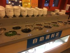 自助调料区-老码头火锅(玉林店)