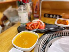 奶油南瓜粥-牛市牛烤肉(西单大悦城店)