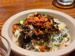 树皮菜拌鸡枞菌-SHAN山(前滩太古里店)