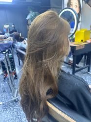 -藤野造型专业烫染接发