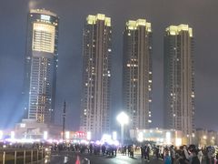 -大连星海广场音乐喷泉