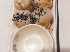 虾仁生煎包-咬不得高祖生煎·简餐(高银街店)