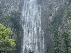 -刘伯温故里景区百丈漈