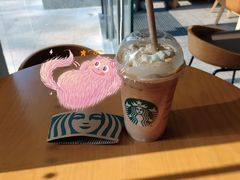 焦糖玛奇朵-星巴克(深圳龙岗广百店)