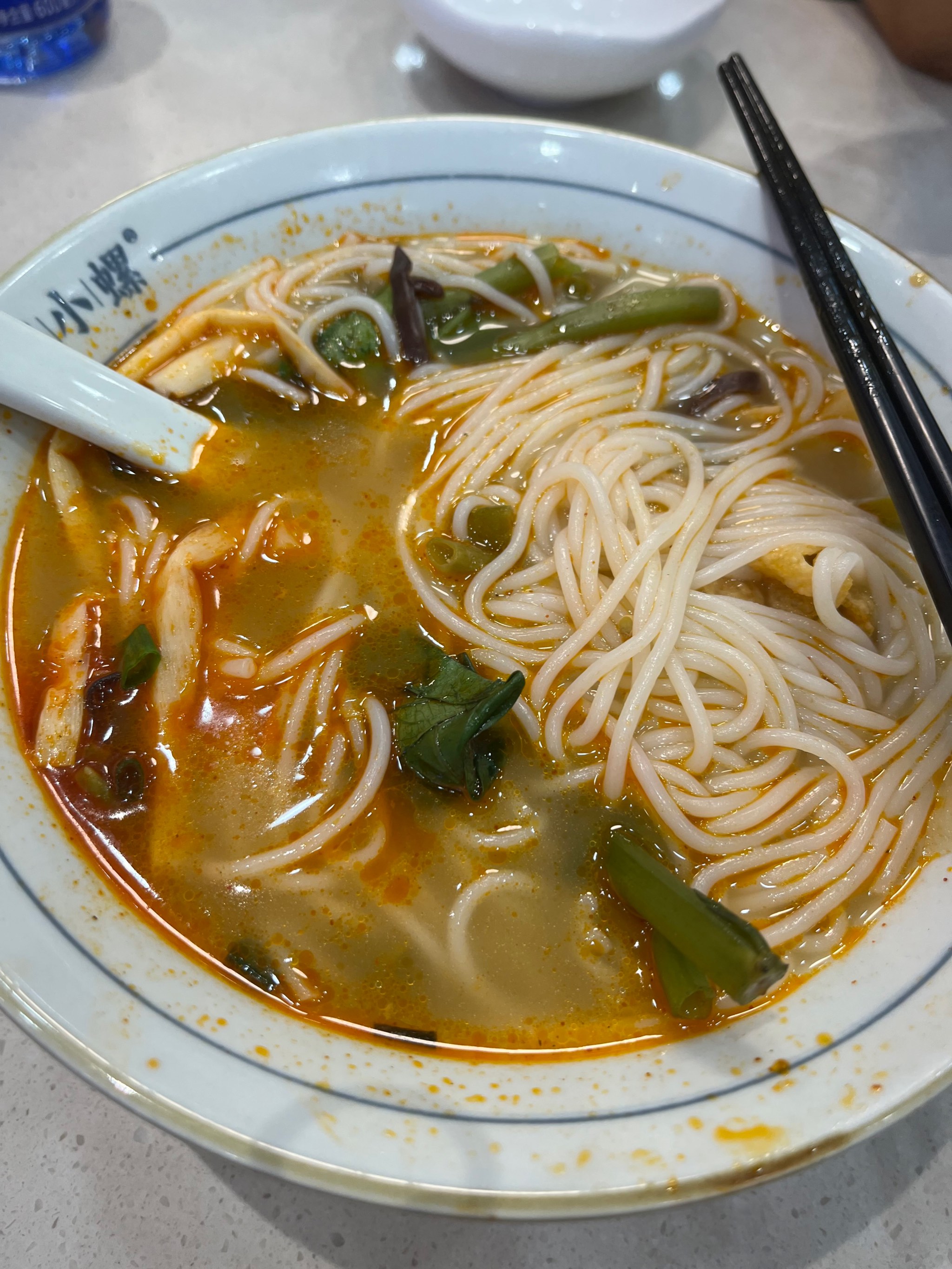 汤面图片真实 美食图片