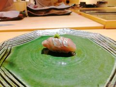 小竹荚鱼刺身寿司-鮨青(恒基名人购物中心店)