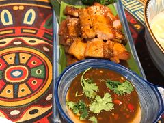 火烤五花肉-紫滇源云南生态菜(丹凤街店)