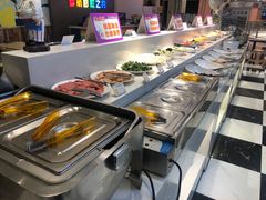 自助取餐区-梦航彩虹之约自助餐厅(华府天地店)