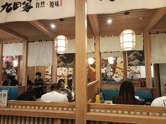 大堂-九田家黑牛烤肉(淮北万达店)