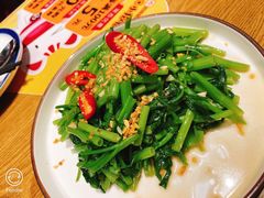 经典泰式炒通菜-正泰餐厅AmazingThai(亦庄店)