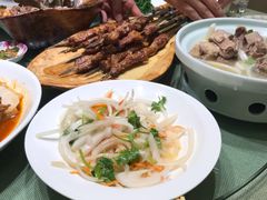烤羊肉串-新疆巴州金丝特餐厅(大钟寺店)