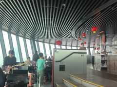 -澳门旅游塔360°旋转餐厅