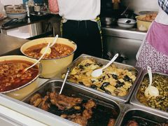 自助取餐区-大时代美食面馆