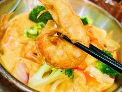 暖锅咖喱虾-新白鹿餐厅(爱琴海购物中心店)