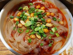 凉粉-叶婆婆钵钵鸡(乐山老店)