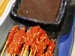 老铁岭生串-老铁岭·涮肚烧烤(太原街店)