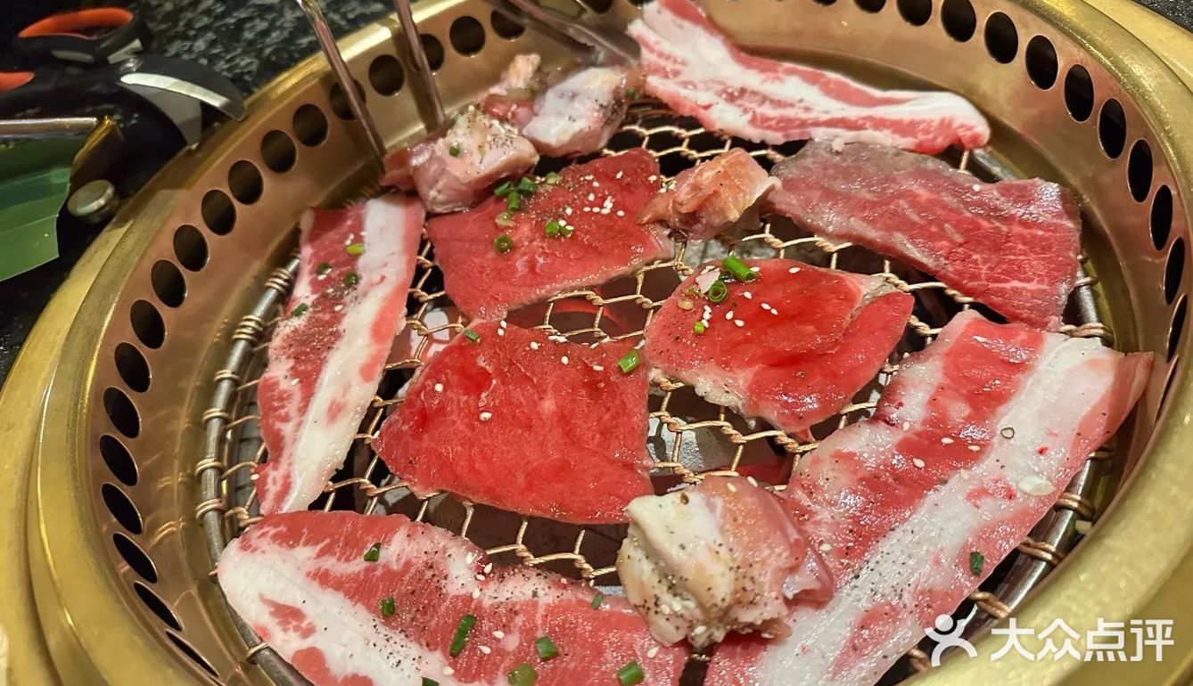 今天的烤肉吃货日记