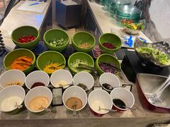 自助调料区-大理实力希尔顿酒店•香全日制餐厅