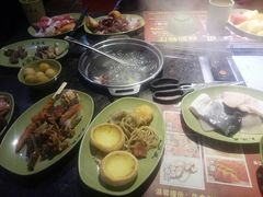 -大漠风烤肉火锅自助餐厅(鹰展店)