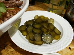 欧式酸黄瓜-陈鹏鹏潮汕菜(欢乐海岸 海边景观店)