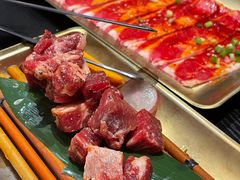 -轻烧烤肉(光谷步行街店)