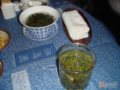 铁观音和黄山黄芽-湖畔居茶楼(湖滨店)