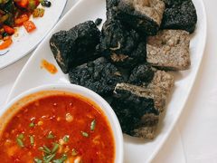油炸臭豆腐-新新湘菜馆(新中街二条店)