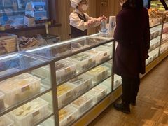 面包甜点陈列柜-百年义利(北兴路店)