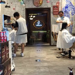 点击看大图 -T.1 hair salon烫染接发