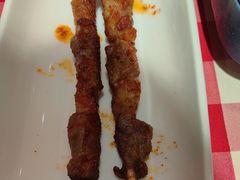 烤羊肉串-西贝(大华虎城店)