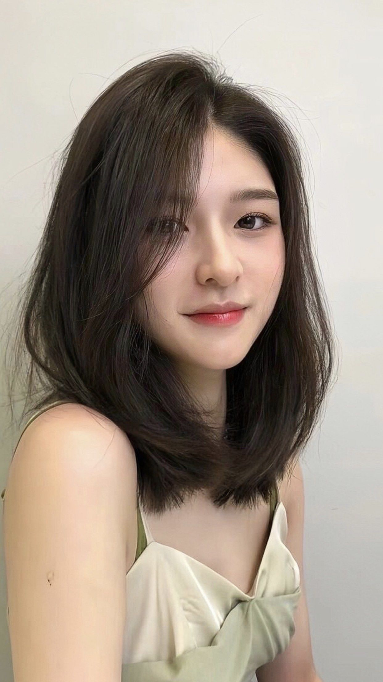 甜美的温柔的发型