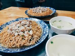 虾仁肉丝两面黄-裕兴记·三虾面(西北街总店)