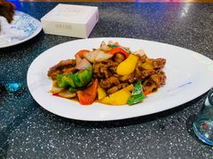 黑椒牛肉-王庄阿咪海鲜大排档(象园店)