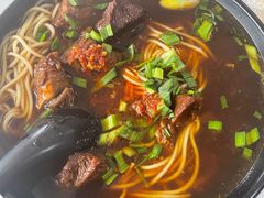 红烧牛肉面-上海为民商行清真饭店(南大路店)
