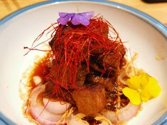 和风牛舌【月度菜】-隐泉之语日式料理(王府中环店)