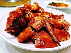 蒜香脆皮吊烧鸡-光头匠
