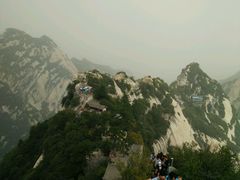 -华山风景名胜区-苍龙岭