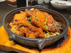 干煸糍粑鱼-鑫小城故事·藕汤·家常菜(台北一路总店)