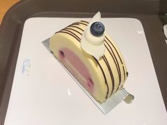 黑醋栗蓝莓奶酪慕斯-1Cake壹刻蛋糕(奥体公园味觉艺术馆店)