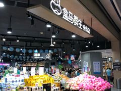 -盒马鲜生(岭南新世界店)