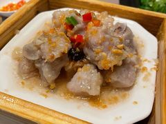 金银蒜豉汁蒸排骨-广州酒家(汉国中心店)